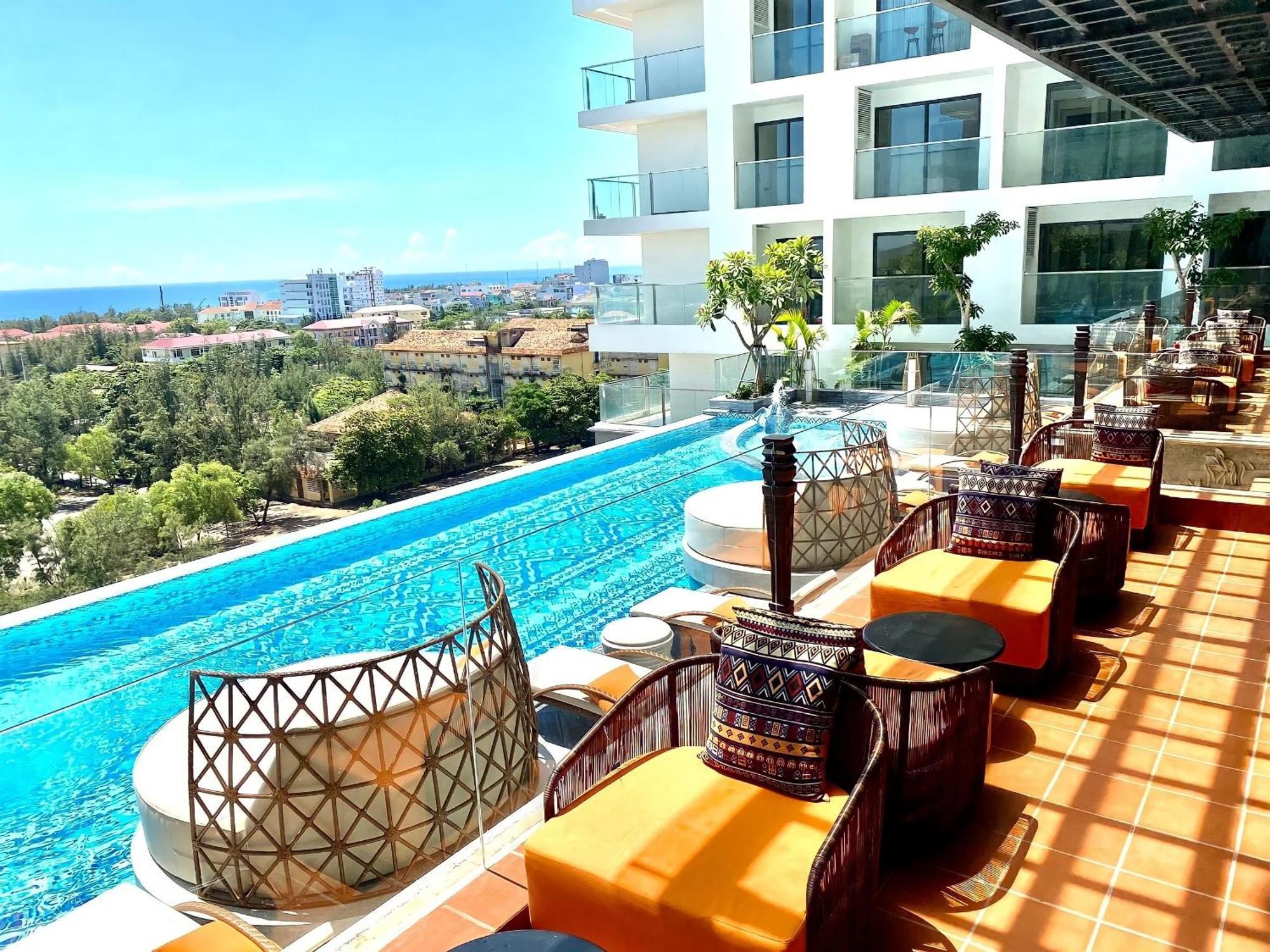 Tony Apartment - Apec Mandala Phu Yen Tuy Hoa Exterior photo